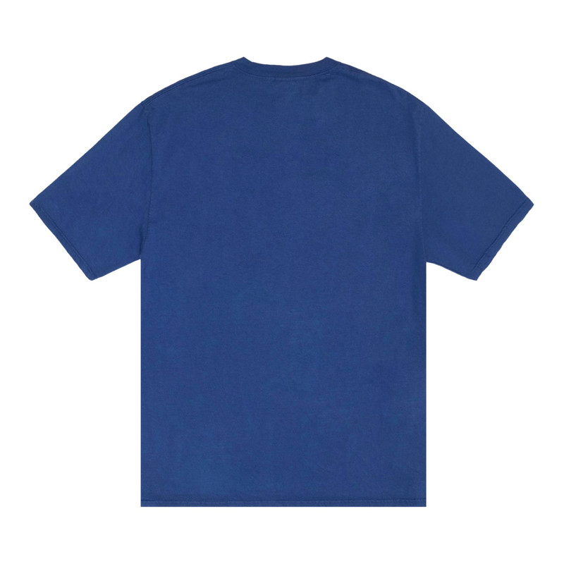 Stüssy Stussy x Our Legacy Work Shop Sport Pigment Dyed Tee 'Blueberry' outlook