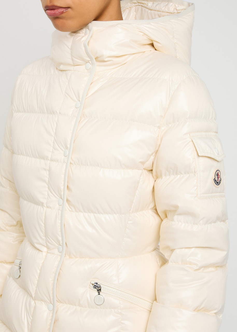 Moncler Barante Quilted Glossed Shell Jacket - 5