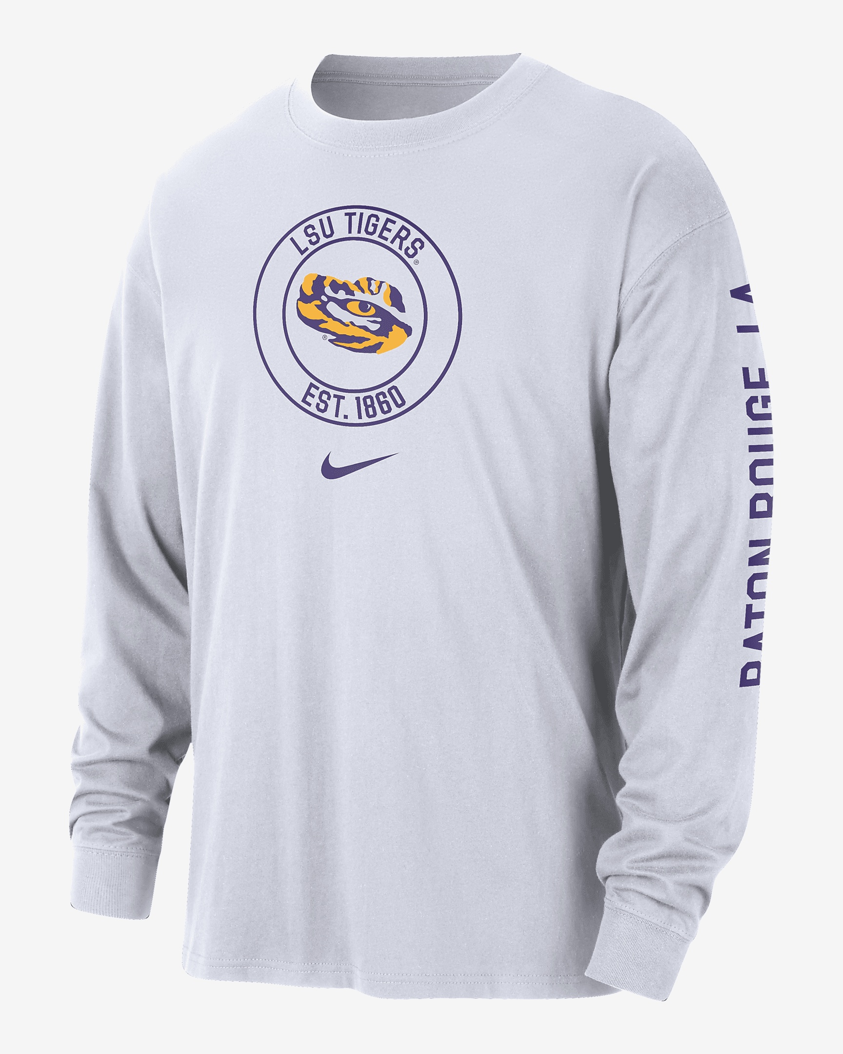 LSU Max90 Nike Men's College Long-Sleeve T-Shirt - 1