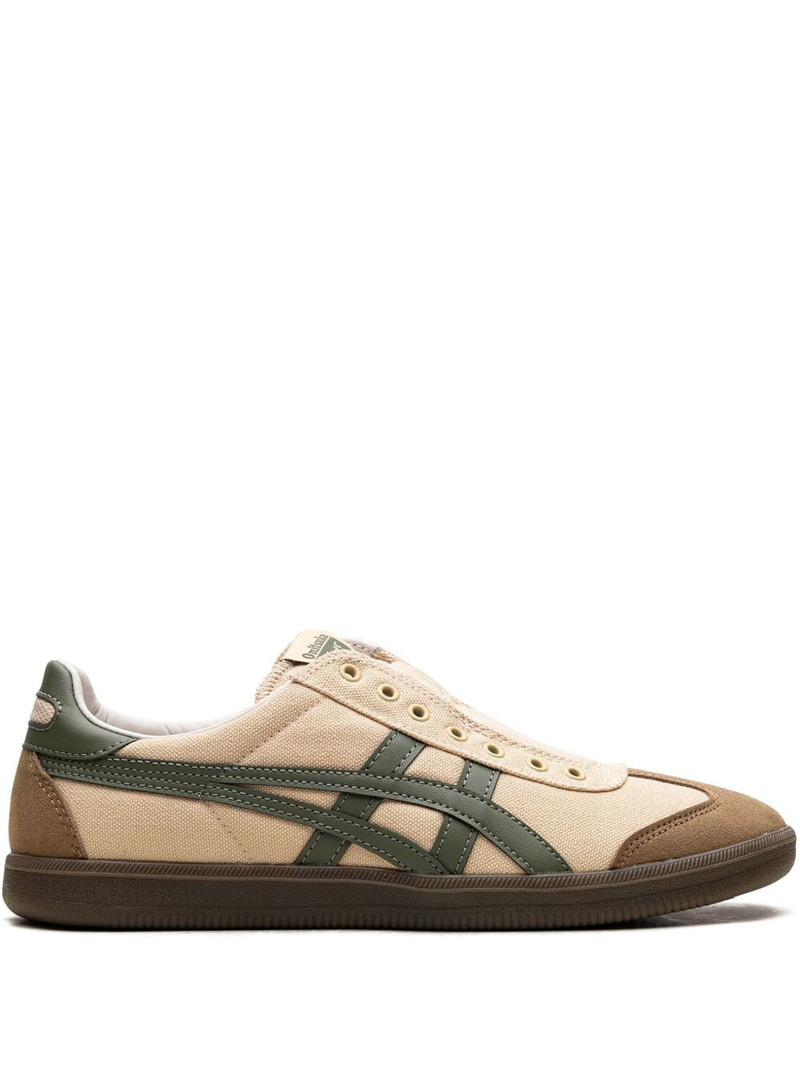 Tiger Tokuten "Beige/Brown/Green" sneakers 1
