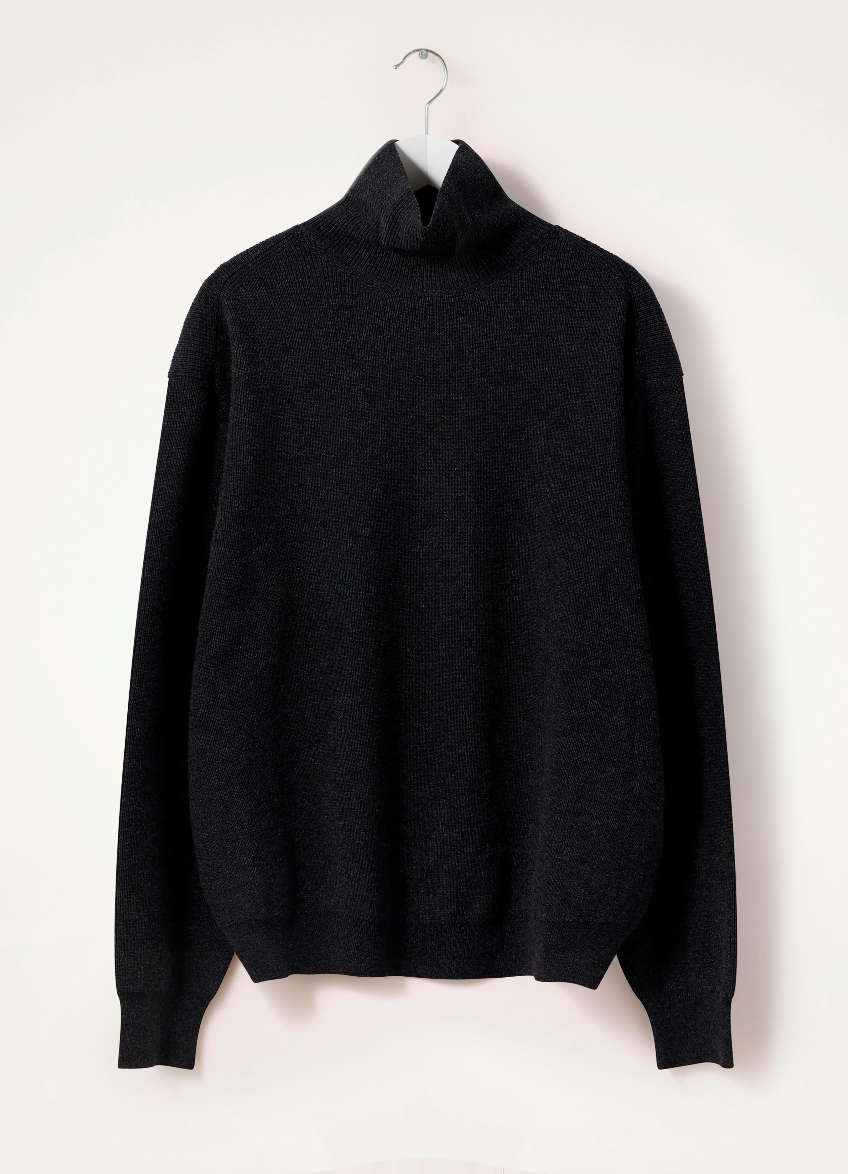 Lemaire TURTLENECK JUMPER | REVERSIBLE