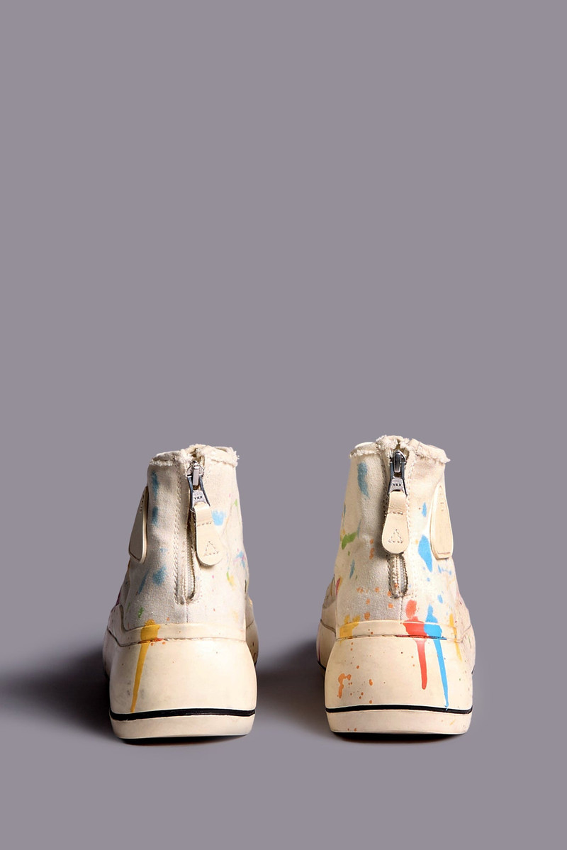 R13 KURT HIGH TOP SNEAKER outlook