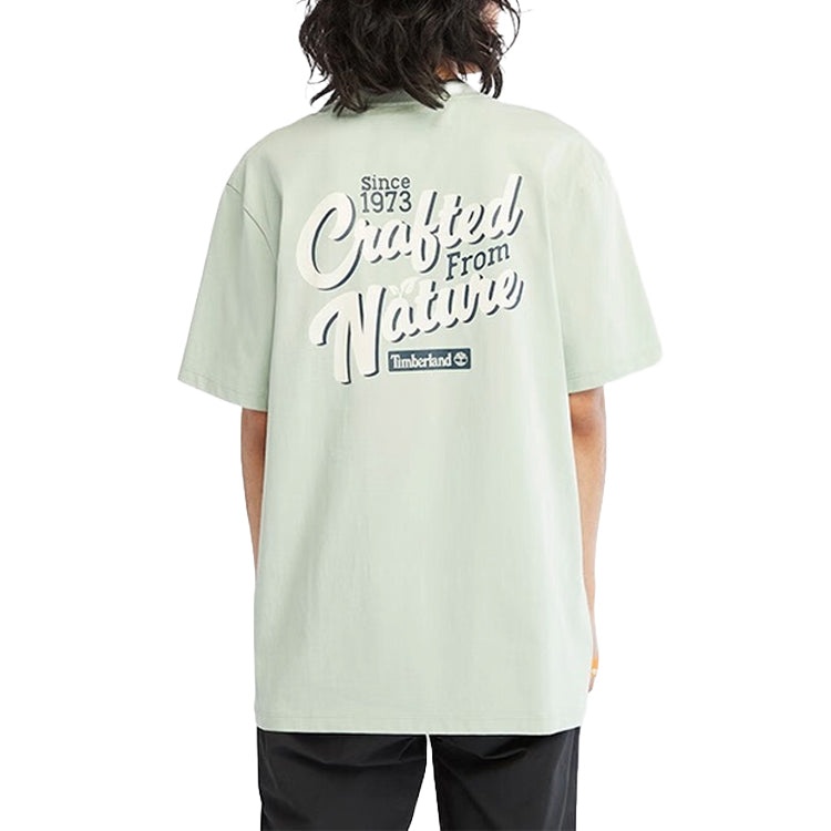 Timberland Graphic T-shirt 'Light Green' A6QY5-Q43 - 2