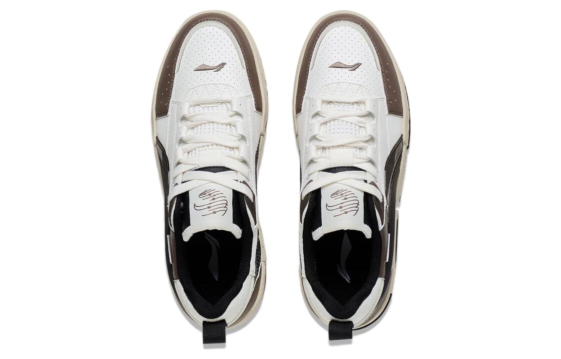 Li-Ning Sportswear Shoes 'White Brown' AGCT135-3 - 5