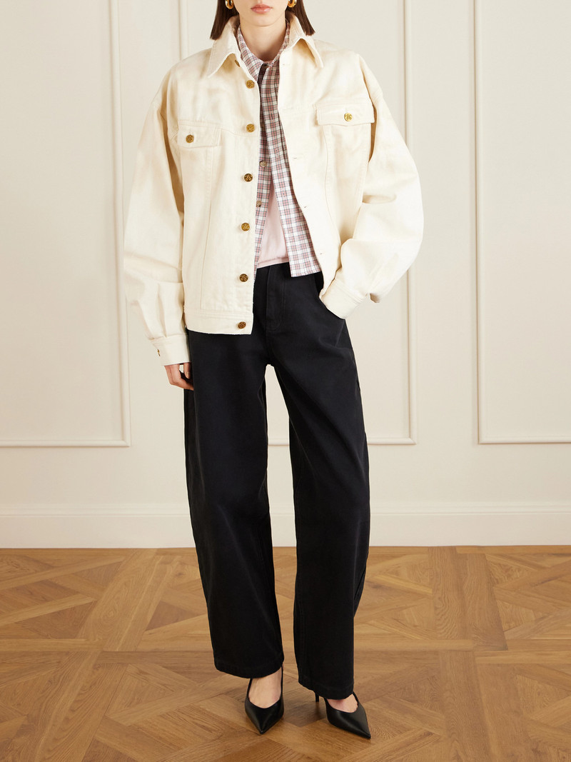 WILLY CHAVARRIA Chachi Denim Jacket outlook