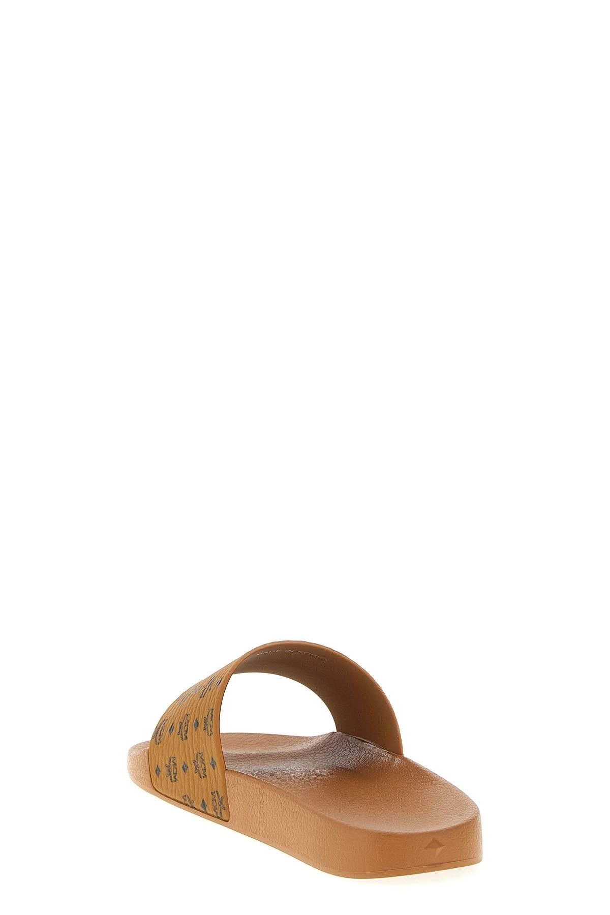 all-over monogram slides - 3
