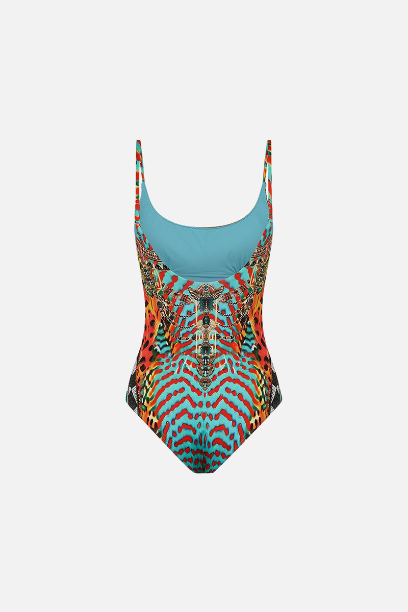 SCOOP NECK ONE PIECE 6