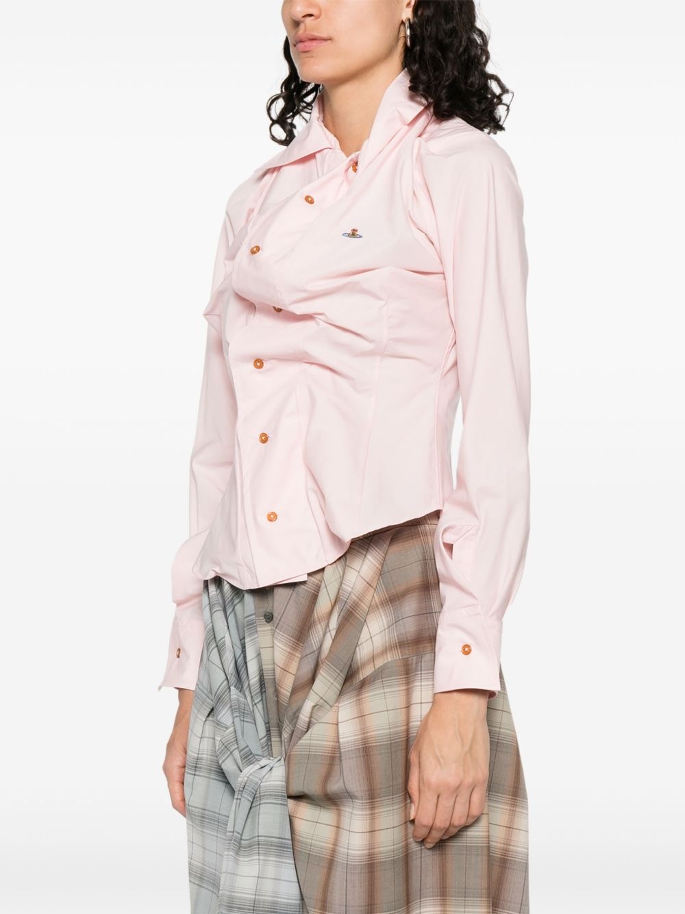 gathered shirt - 3