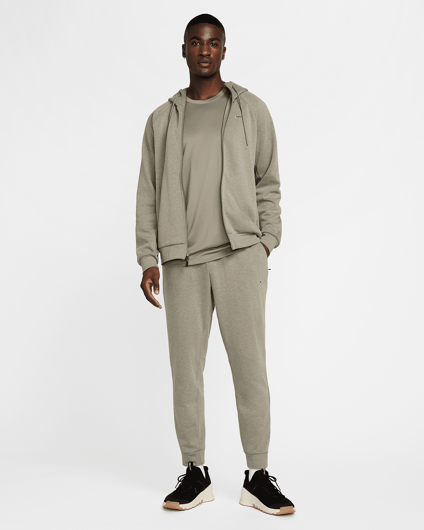 Nike Primary Fleece Men's Dri-FIT UV Performance Joggers - 7