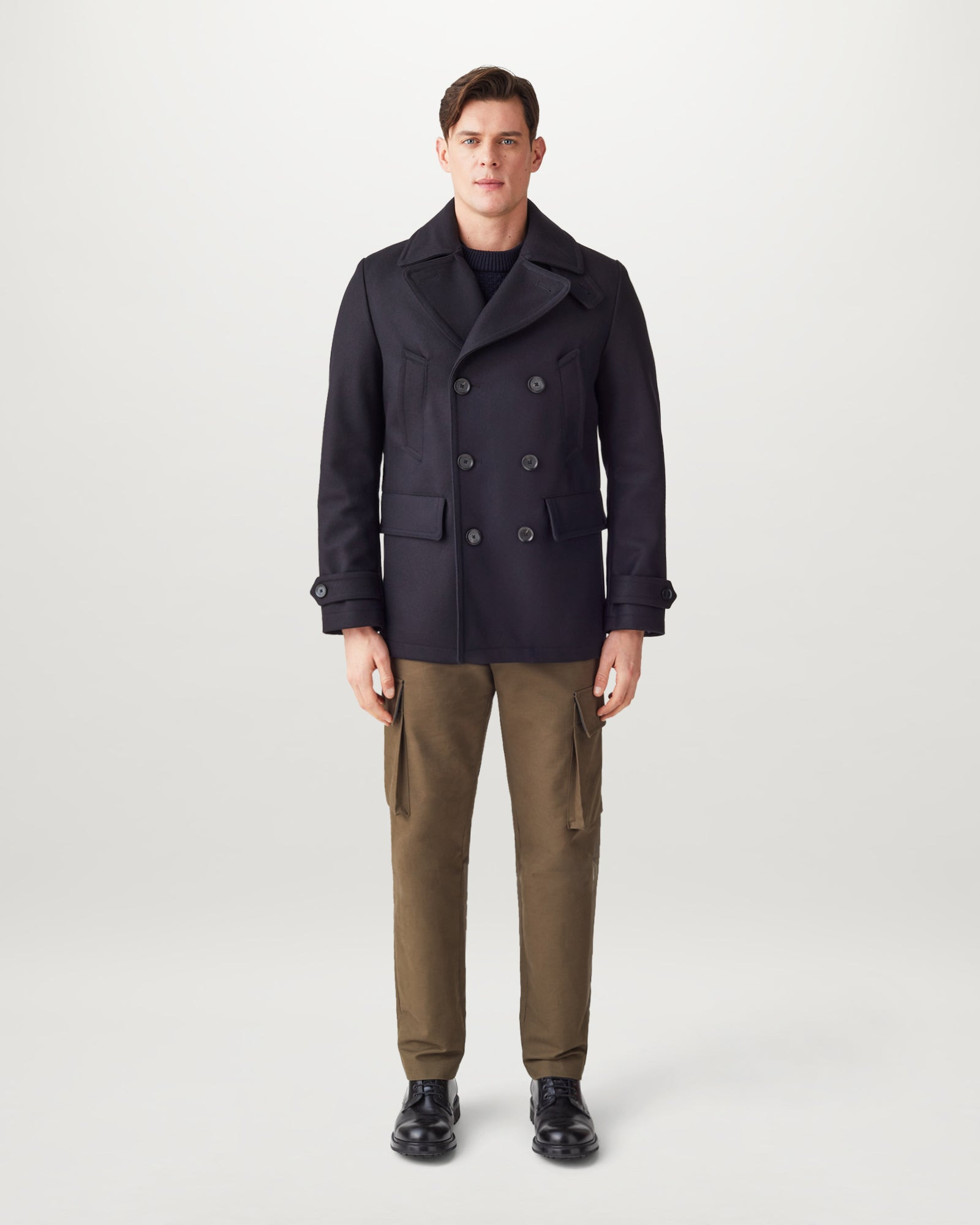 MILFORD PEACOAT - 2