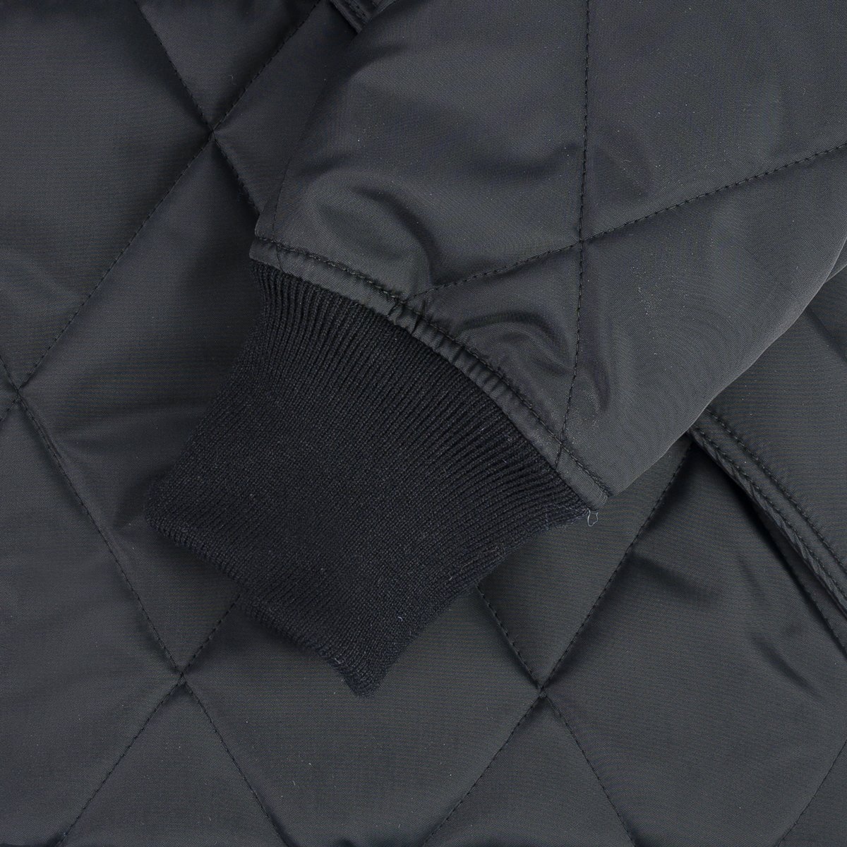 IHJ-127-BLK Primaloft® Quilted Rider's Jacket - Black - 13