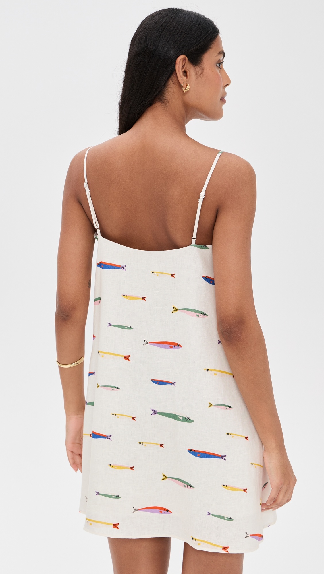 Laura Linen Mini Dress - 2