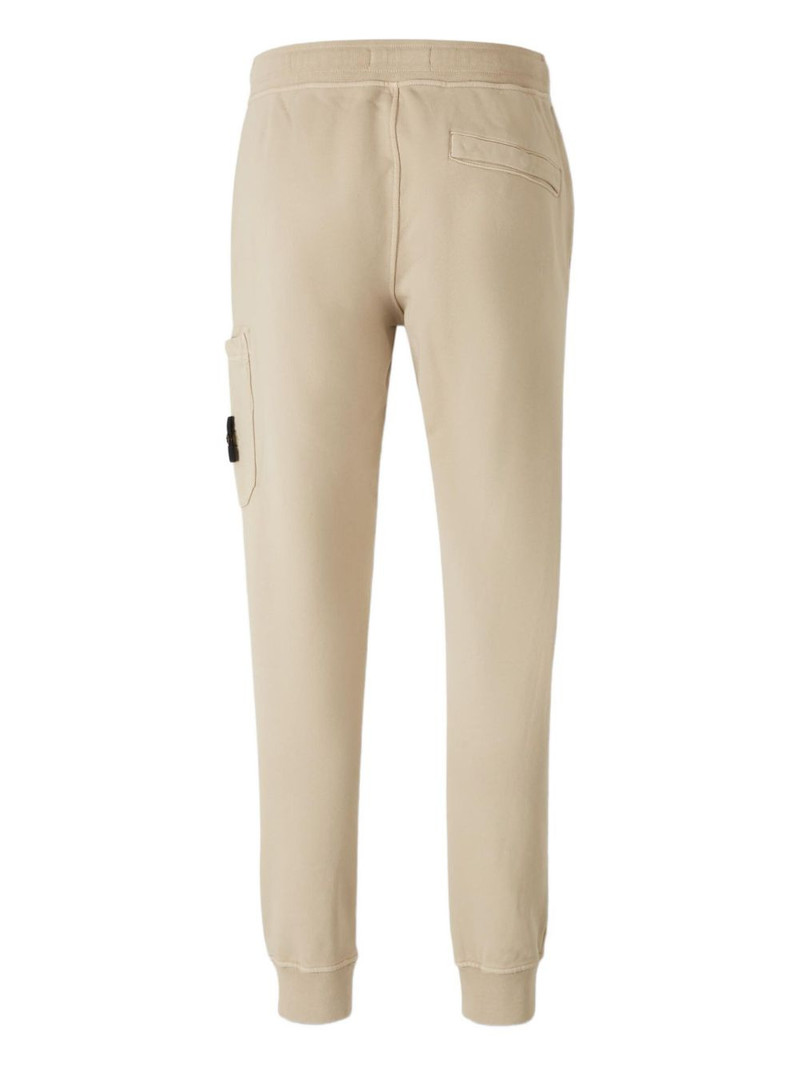 Stone Island patch-pocket drawstring trousers outlook