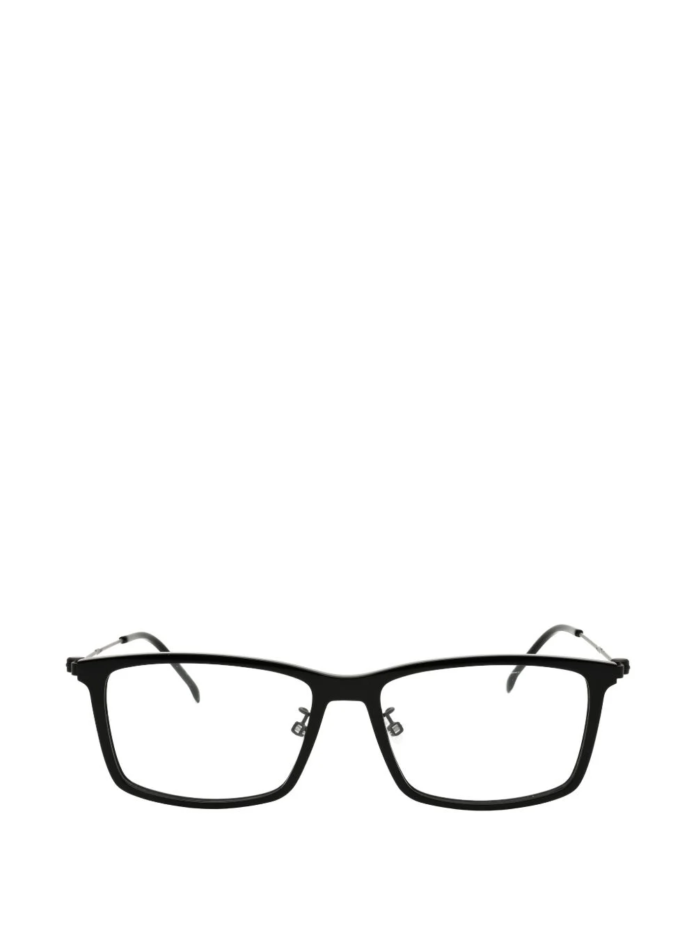 rectangular-frame glasses - 1