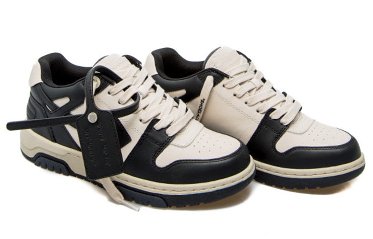 (WMNS) Off-White Out of Office 'Black Beige' OWIA259S21LEA0016110 - 3