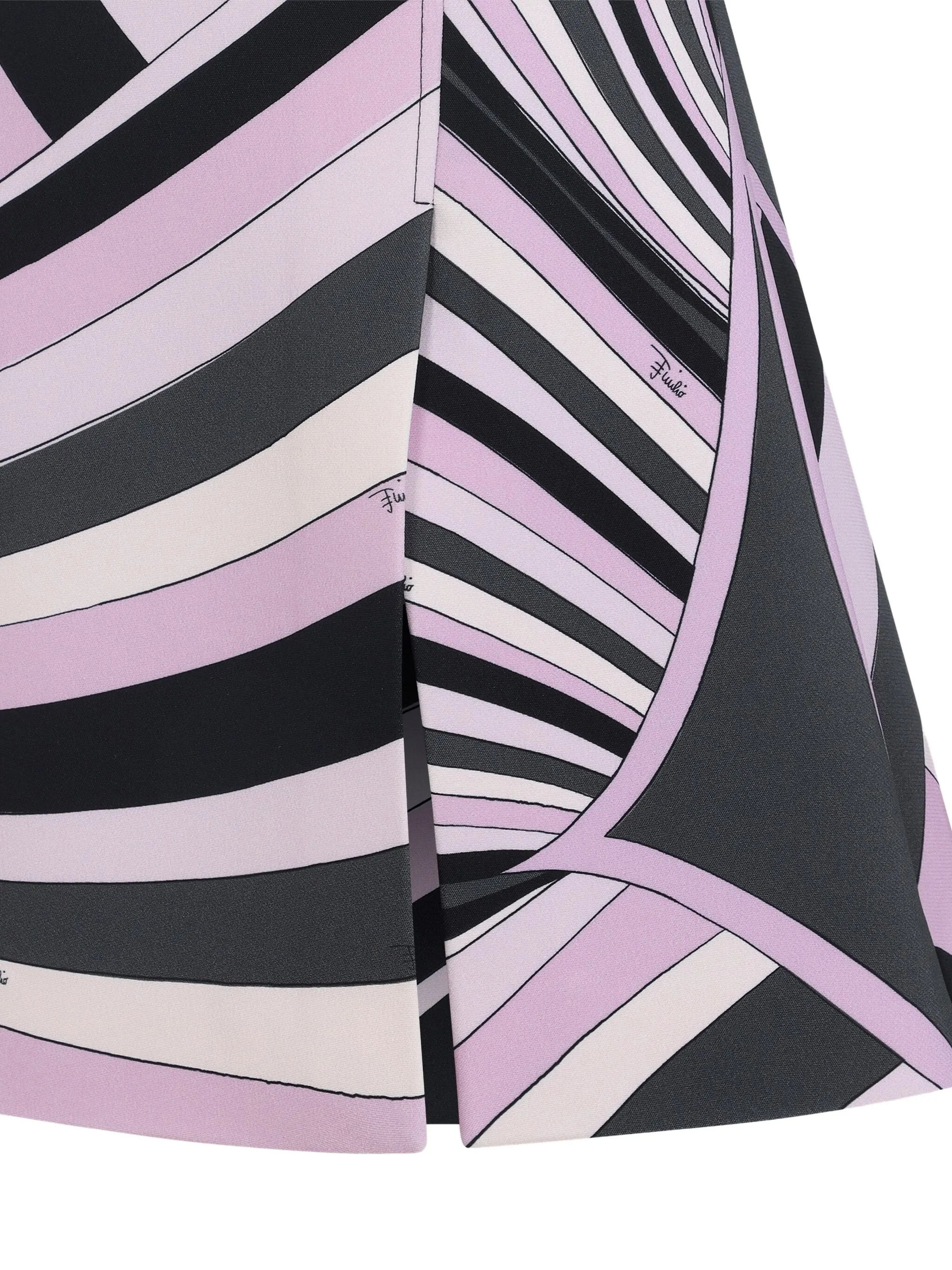 Pucci Abstract-print Sleeveless Dress - 2
