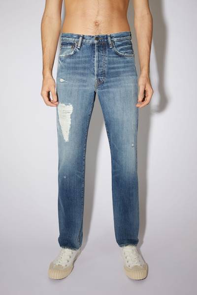 Acne Studios Straight fit jeans - Mid Blue outlook