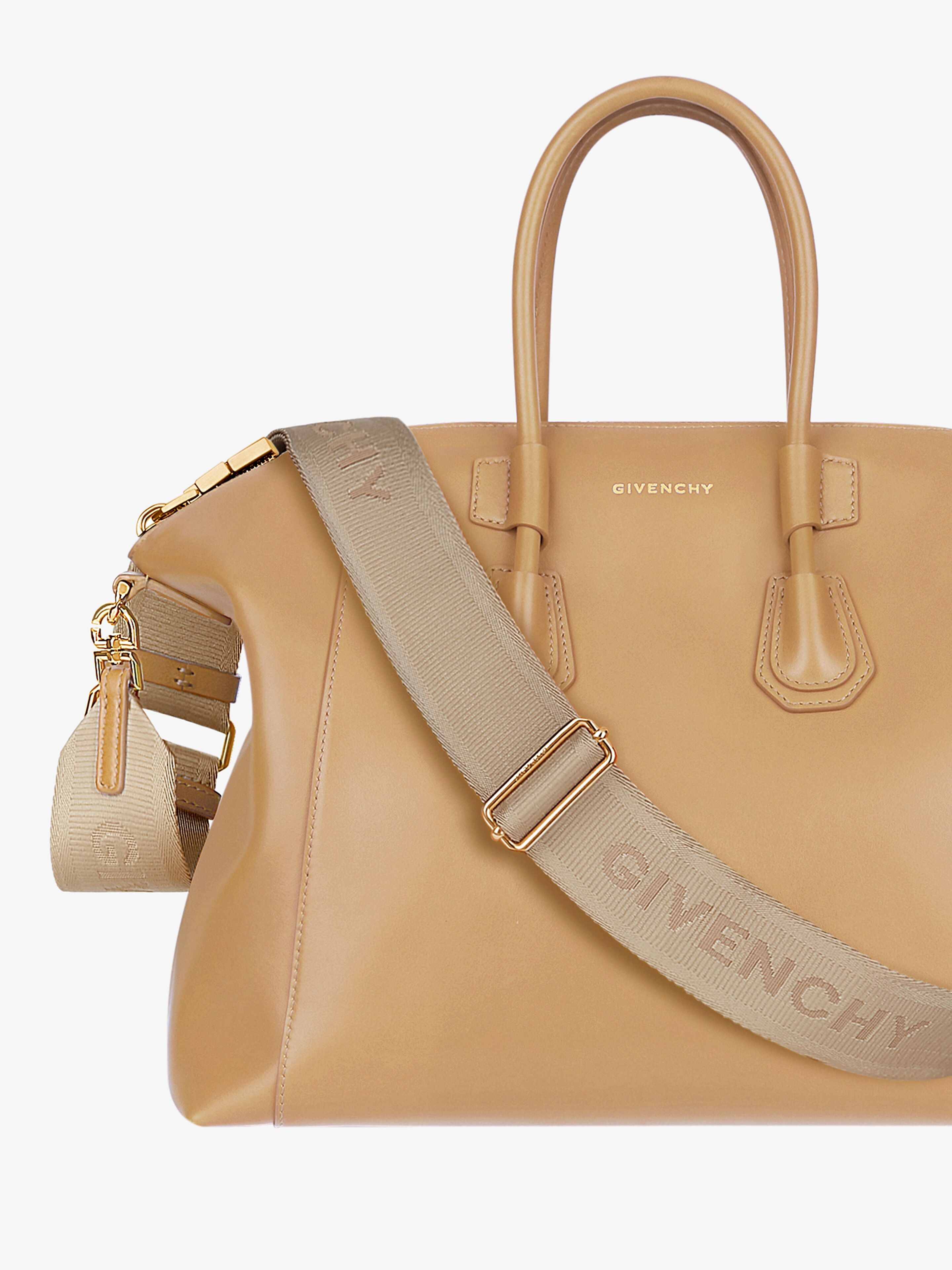 SMALL ANTIGONA SPORT BAG IN LEATHER 7