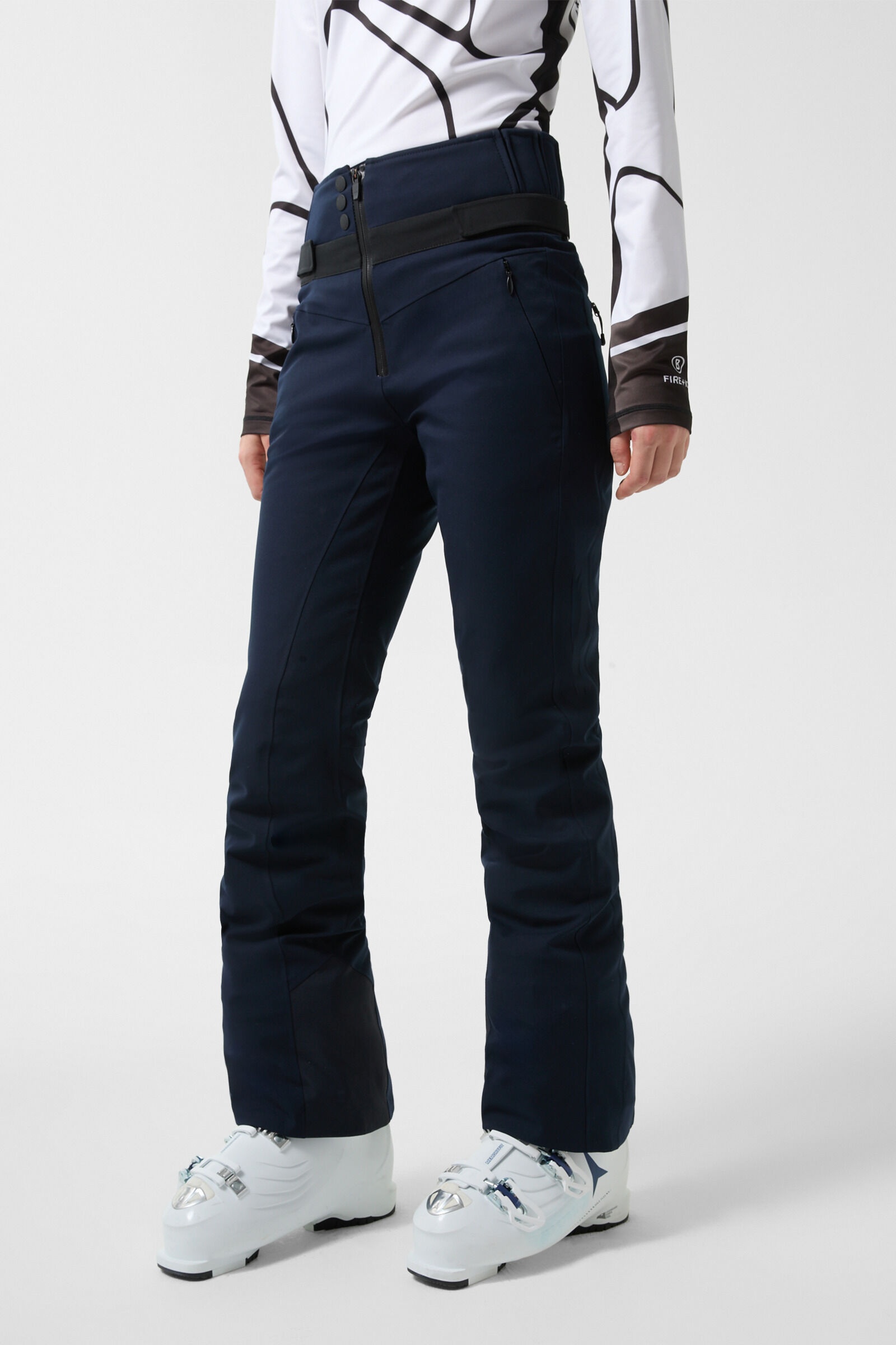 Borja Ski pants in Dark blue - 1