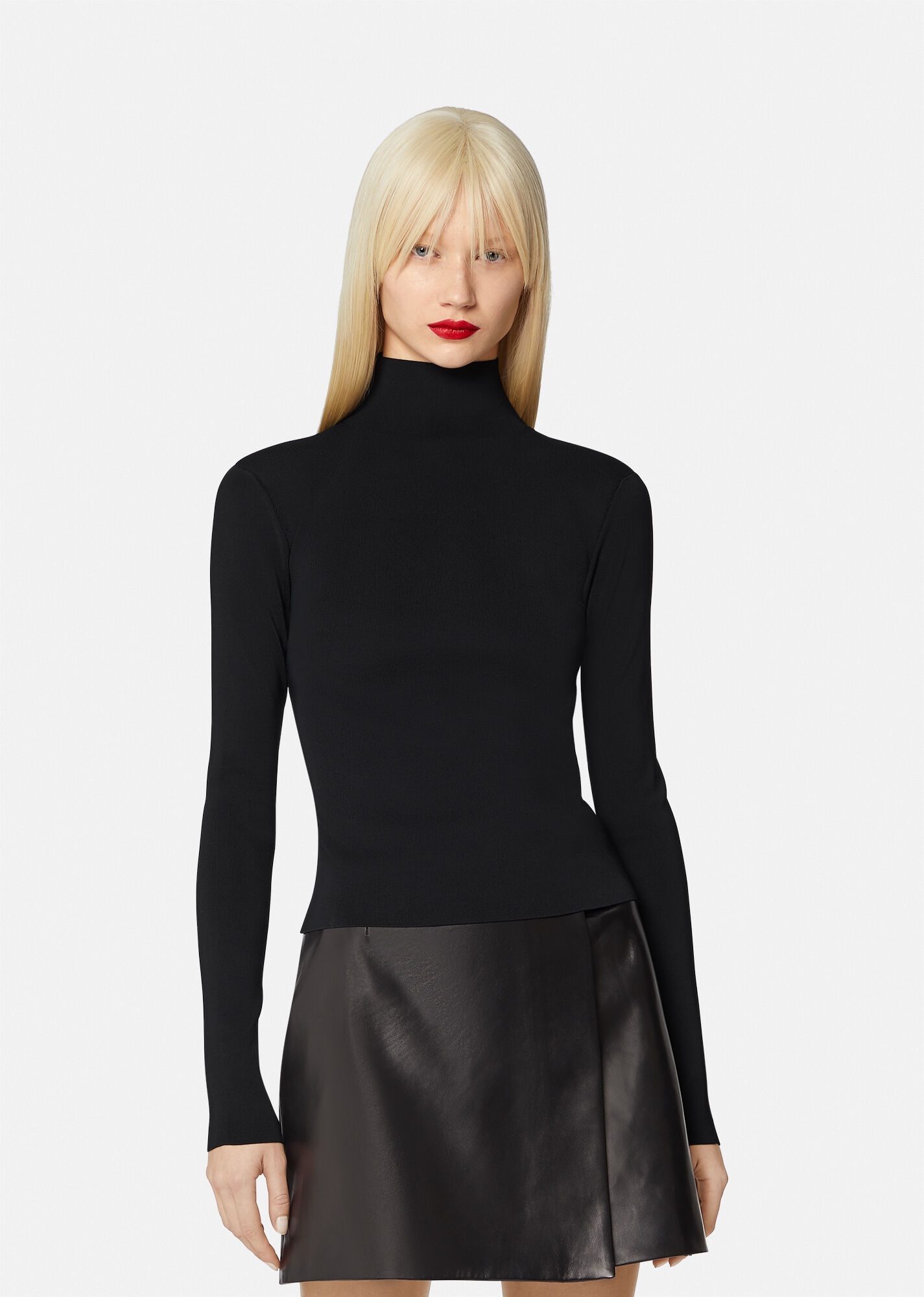 Turtle Neck Sweater - 2