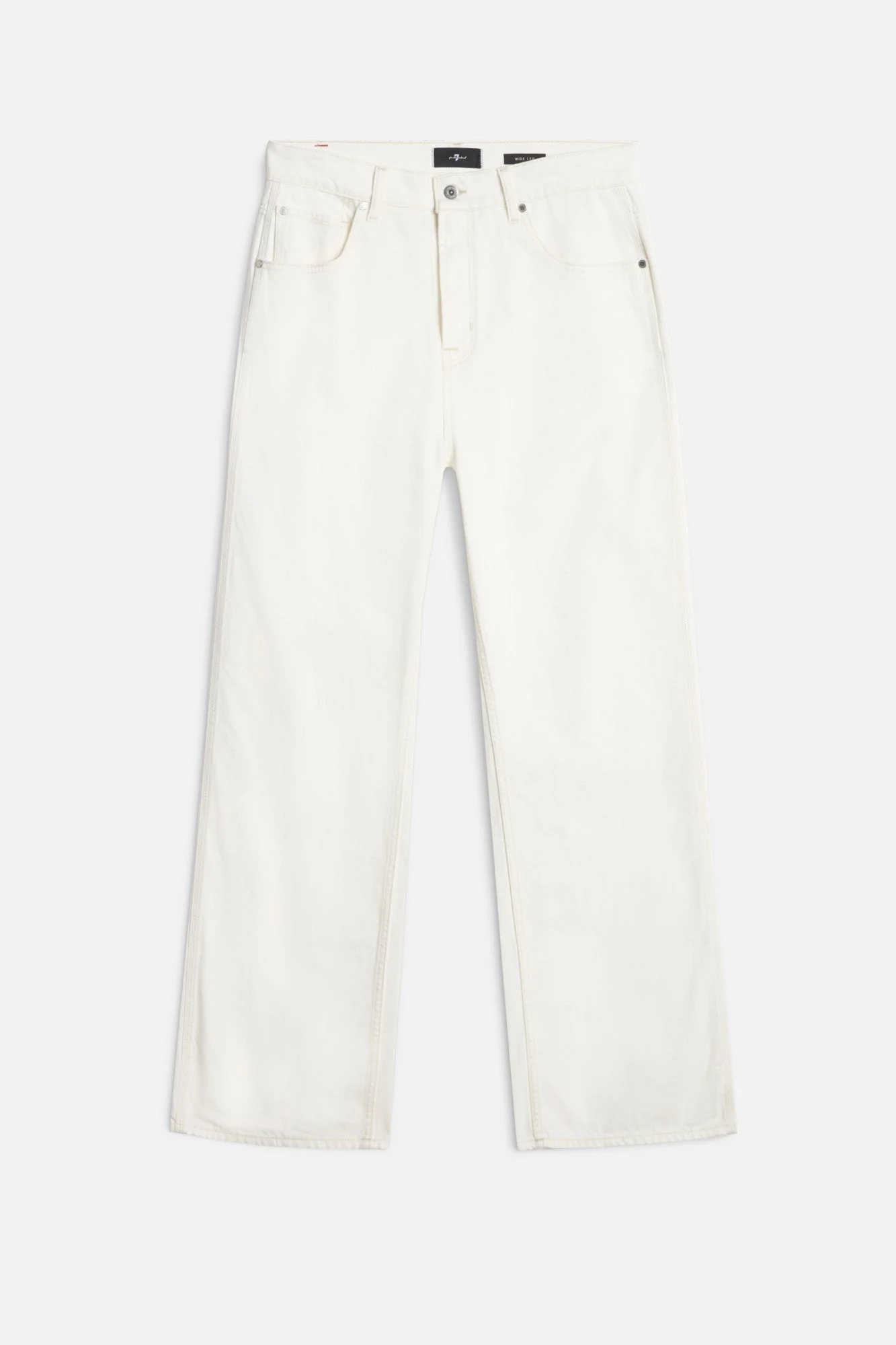 WIDE LEG in Rigid Salty - 1