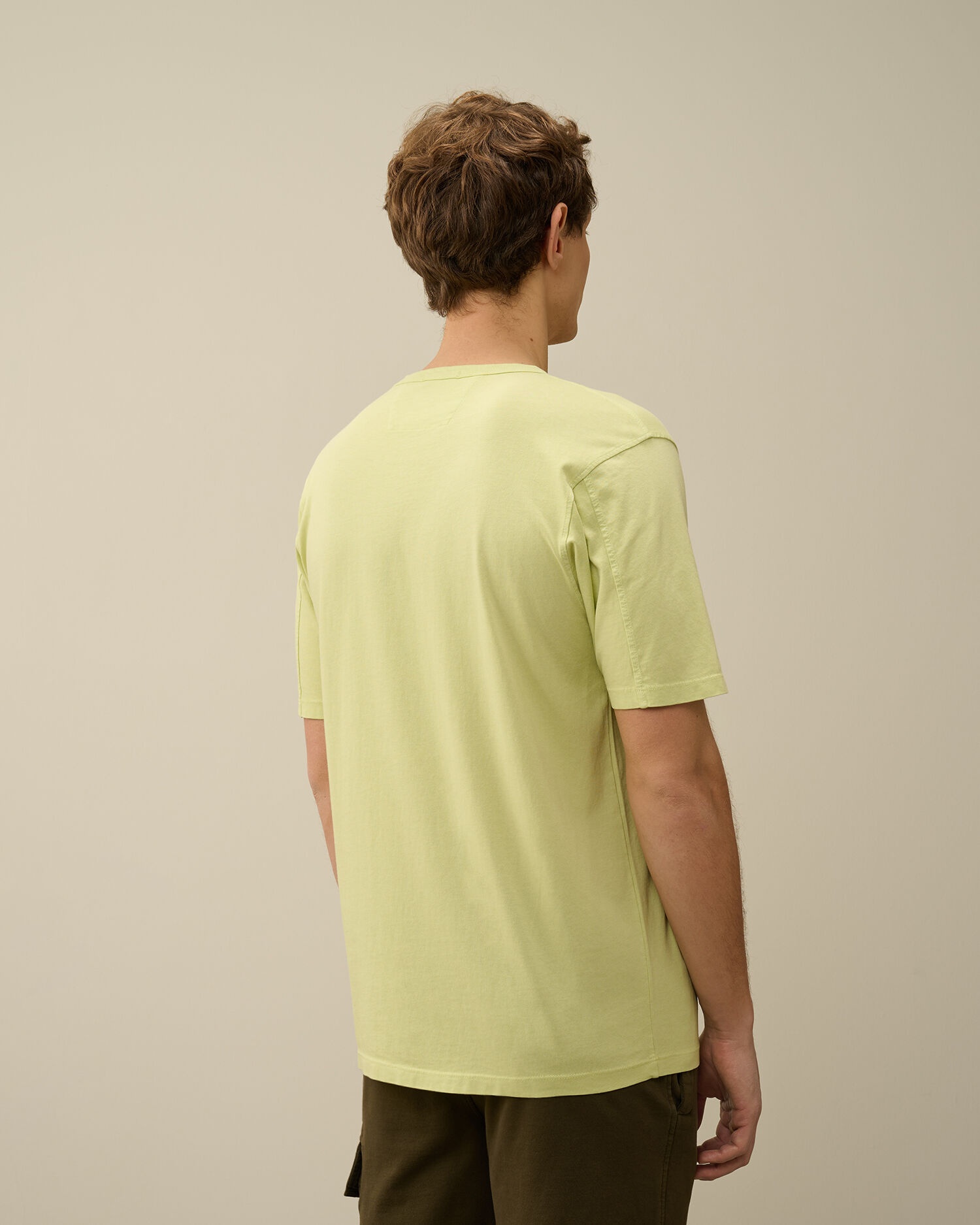 24/1 Jersey Resist Dyed Logo T-shirt - 3