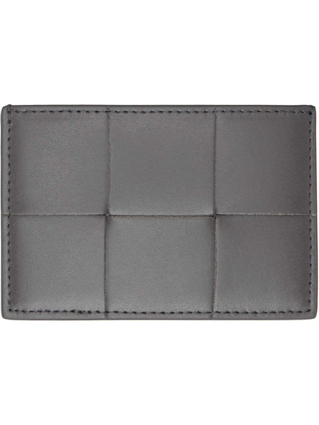 Gray Cassette Credit Card Holder - 2