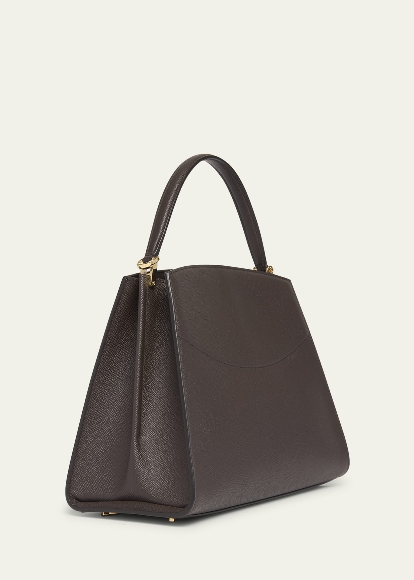 The New Studio Box Leather Top-Handle Bag - 2
