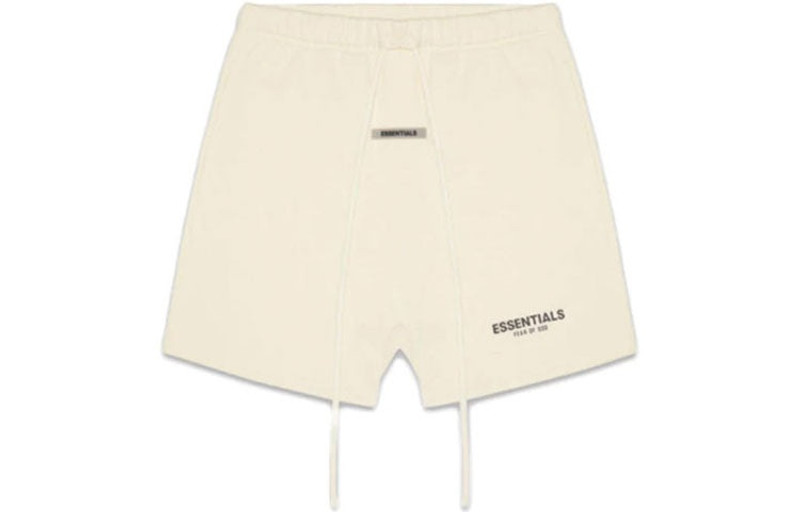 ESSENTIALS Fear of God Essentials SS20 Fleece Shorts Buttercream FOG-SS20-285 outlook
