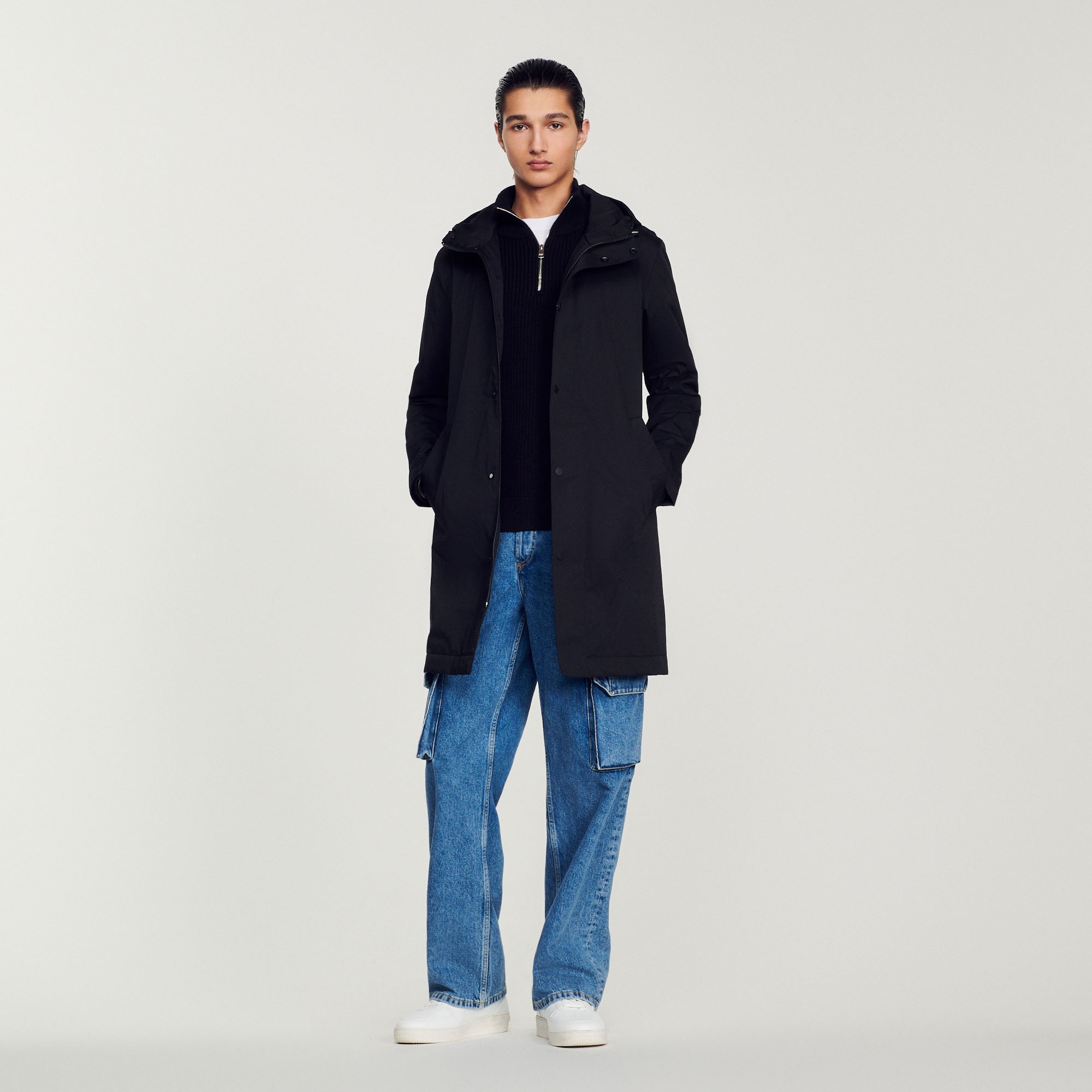 Zip waterproof jacket - 5