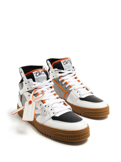 Off-White 3.0 Off Court high-top sneakers outlook