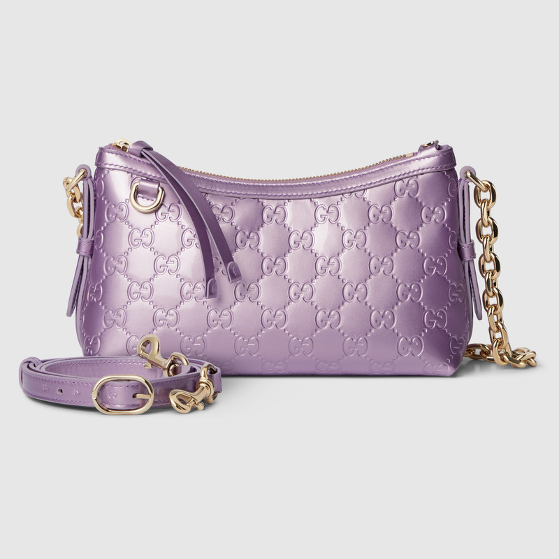 GG Emblem small shoulder bag 6