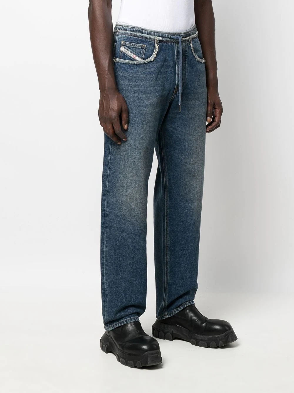 D-SERT straight-leg jeans - 3