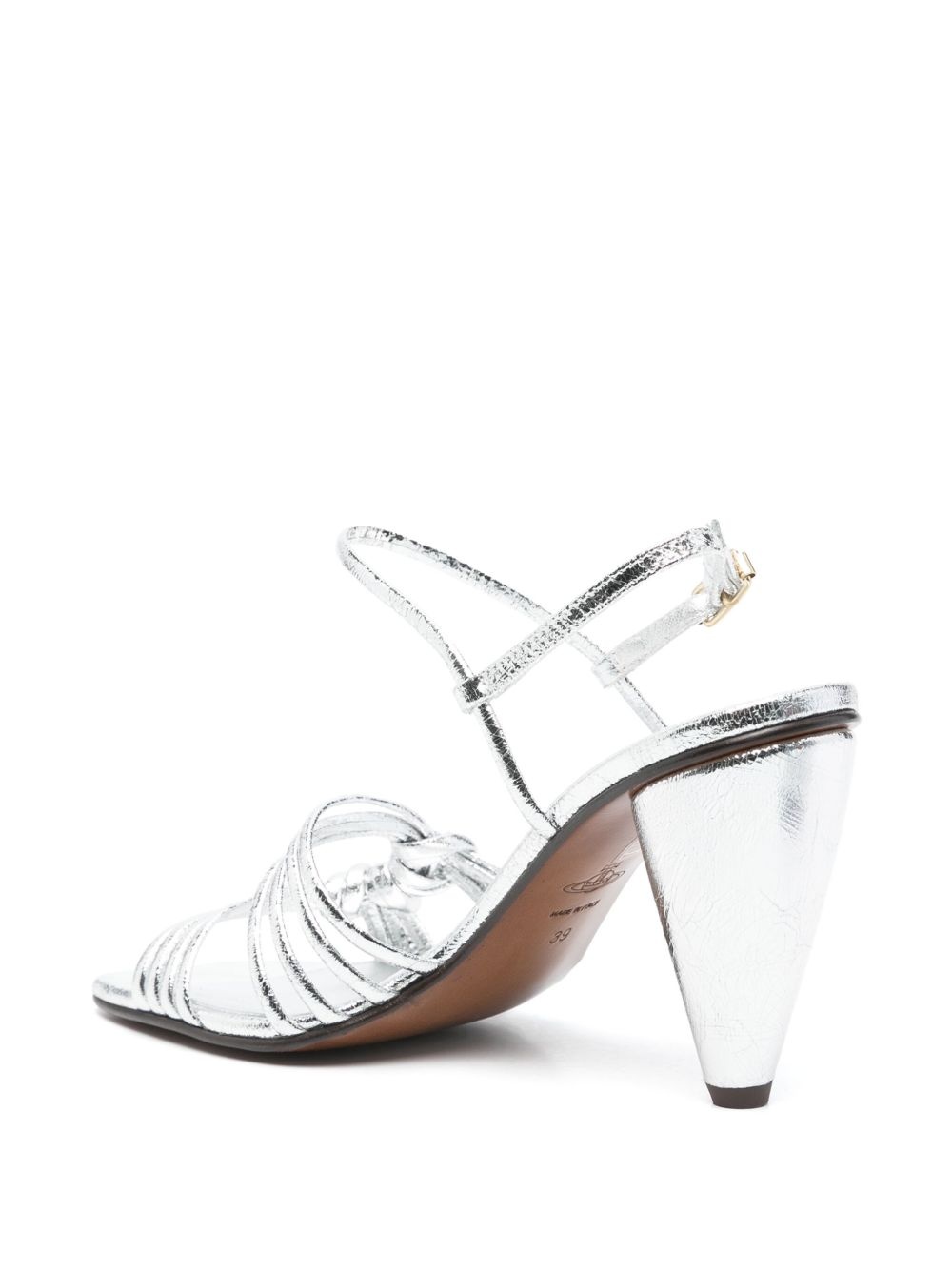 105mm knotted sandals - 3