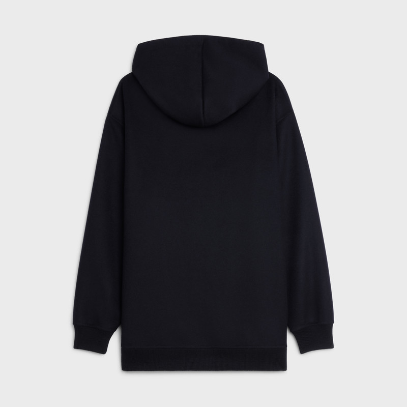 CELINE LONG HOODIE IN DOUBLE FACE CASHMERE outlook