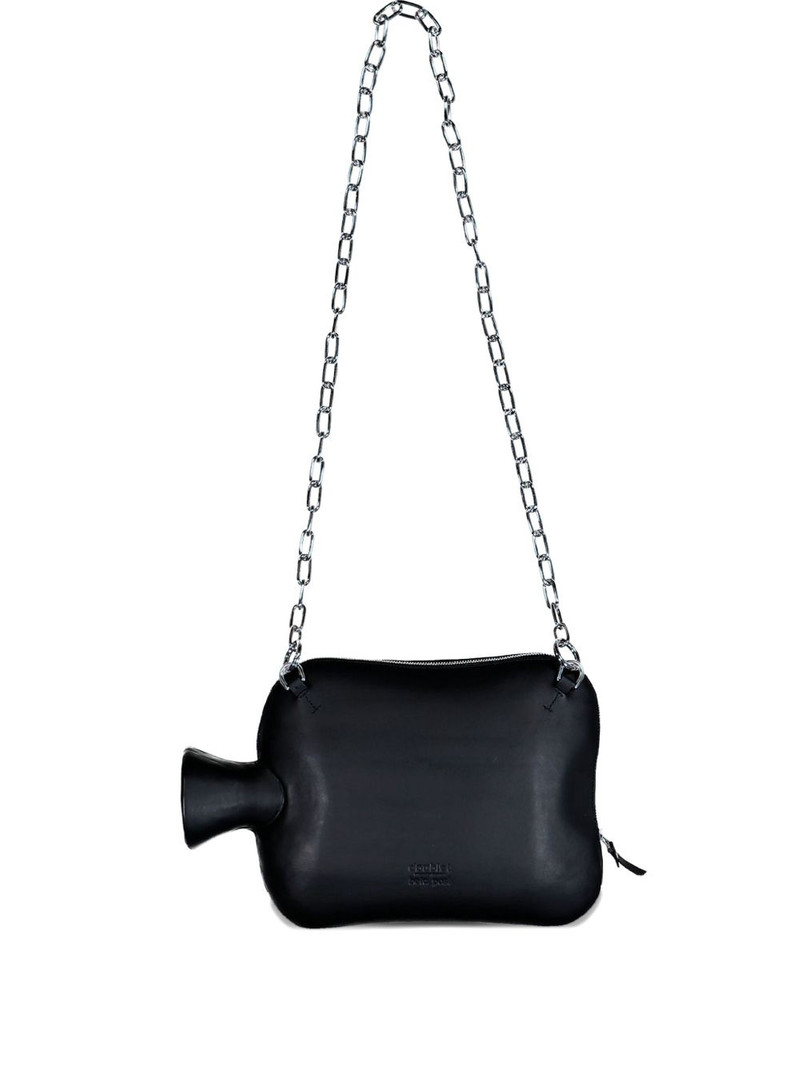 x Beta Post bottle-shaped shoulder bag 1