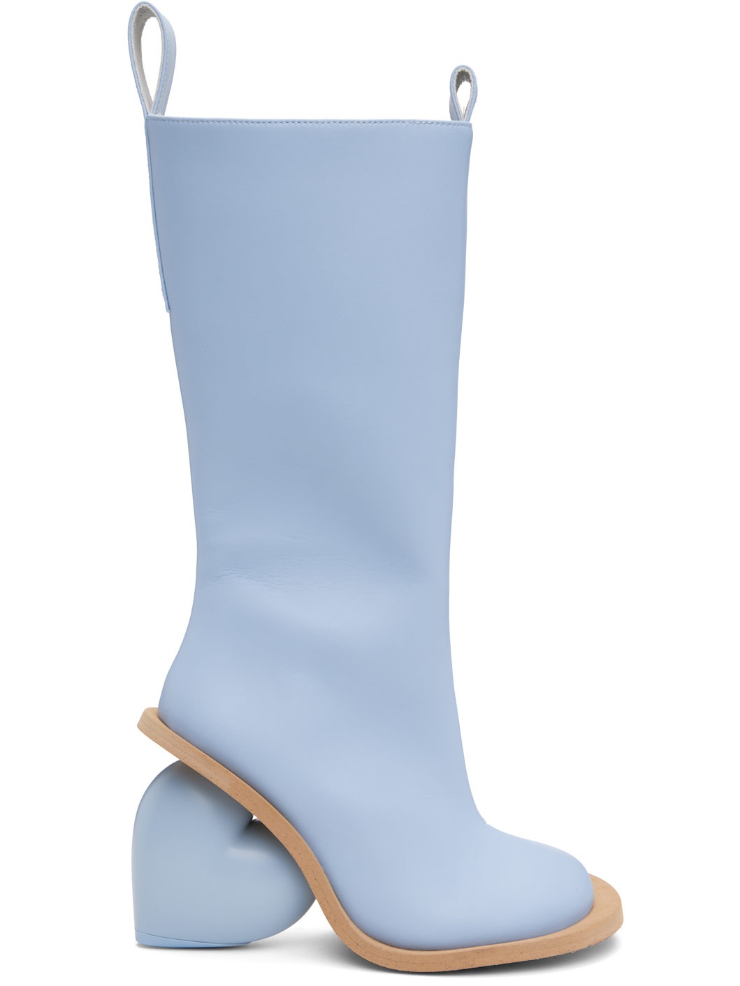 Blue Love Boots - 1