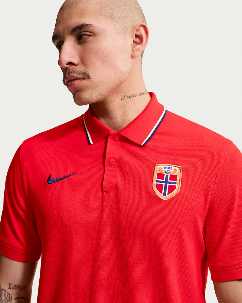 Norway The Nike Polo Men's Nike Dri-FIT Soccer Polo 3