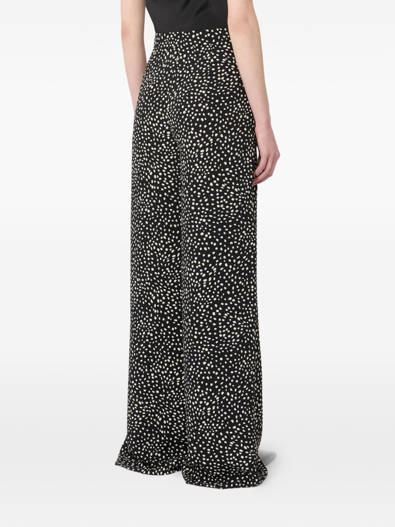 wide-leg print trousers 3