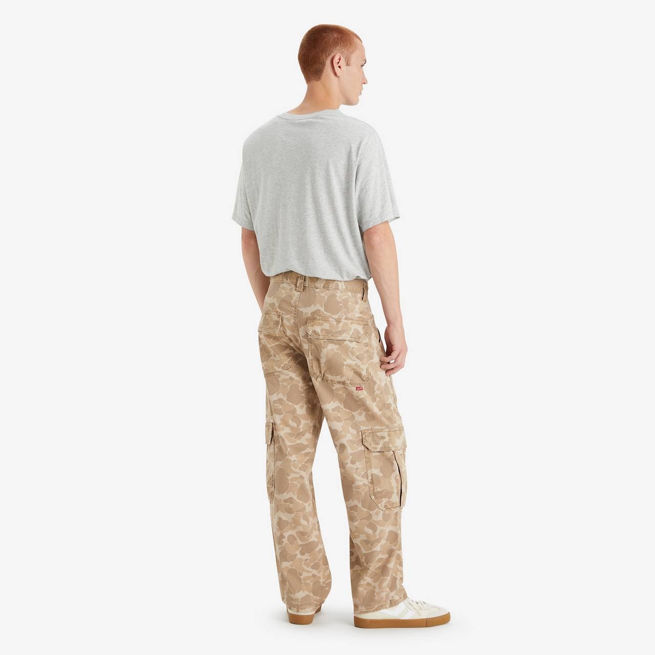 STAY LOOSE CARGO MEN'S PANTS - 4