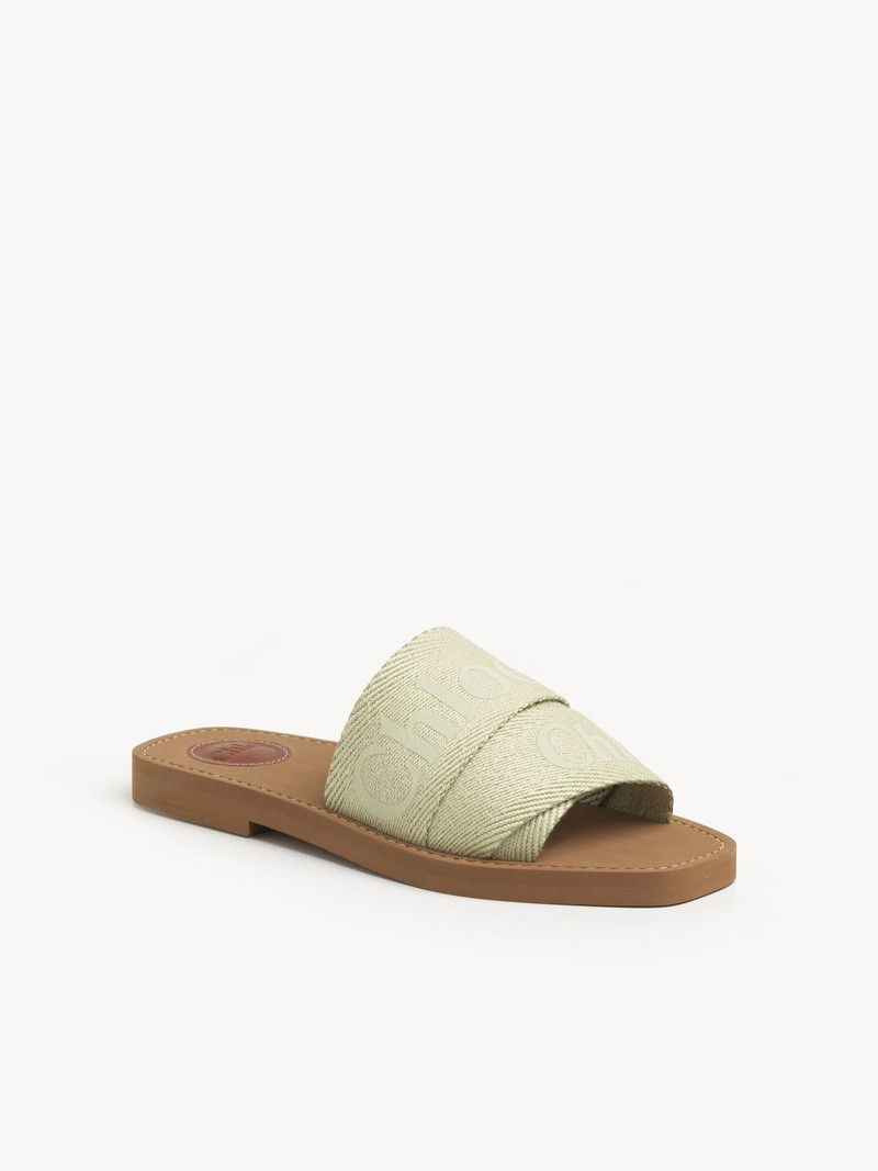 Chloé WOODY FLAT MULE outlook