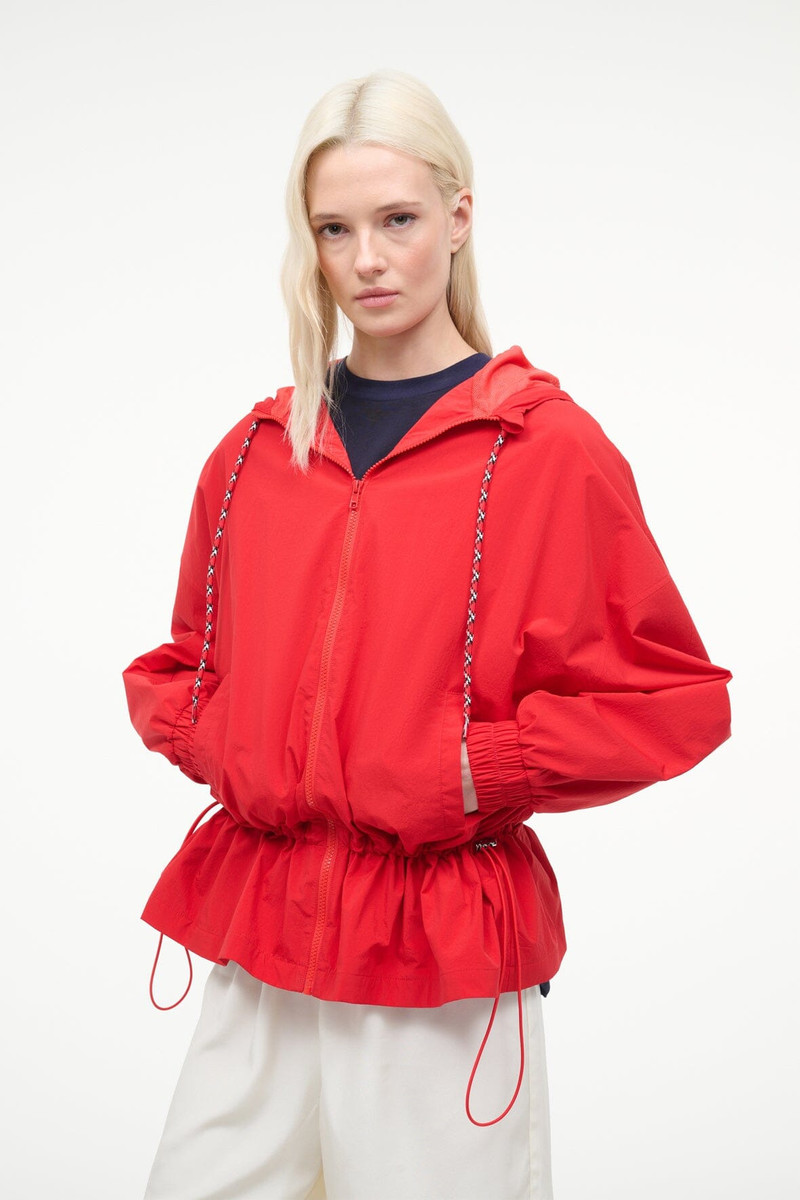 STAUD GONDOLA JACKET CARDINAL 4