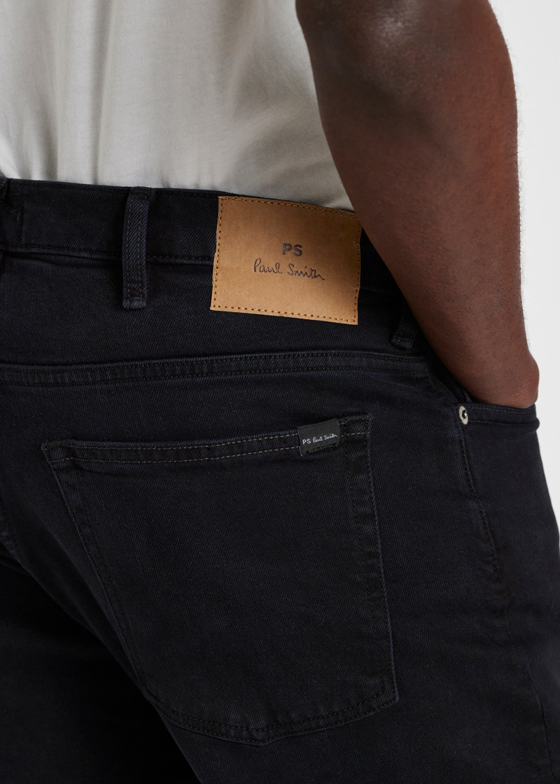 Tapered-Fit Stretch Jeans 5