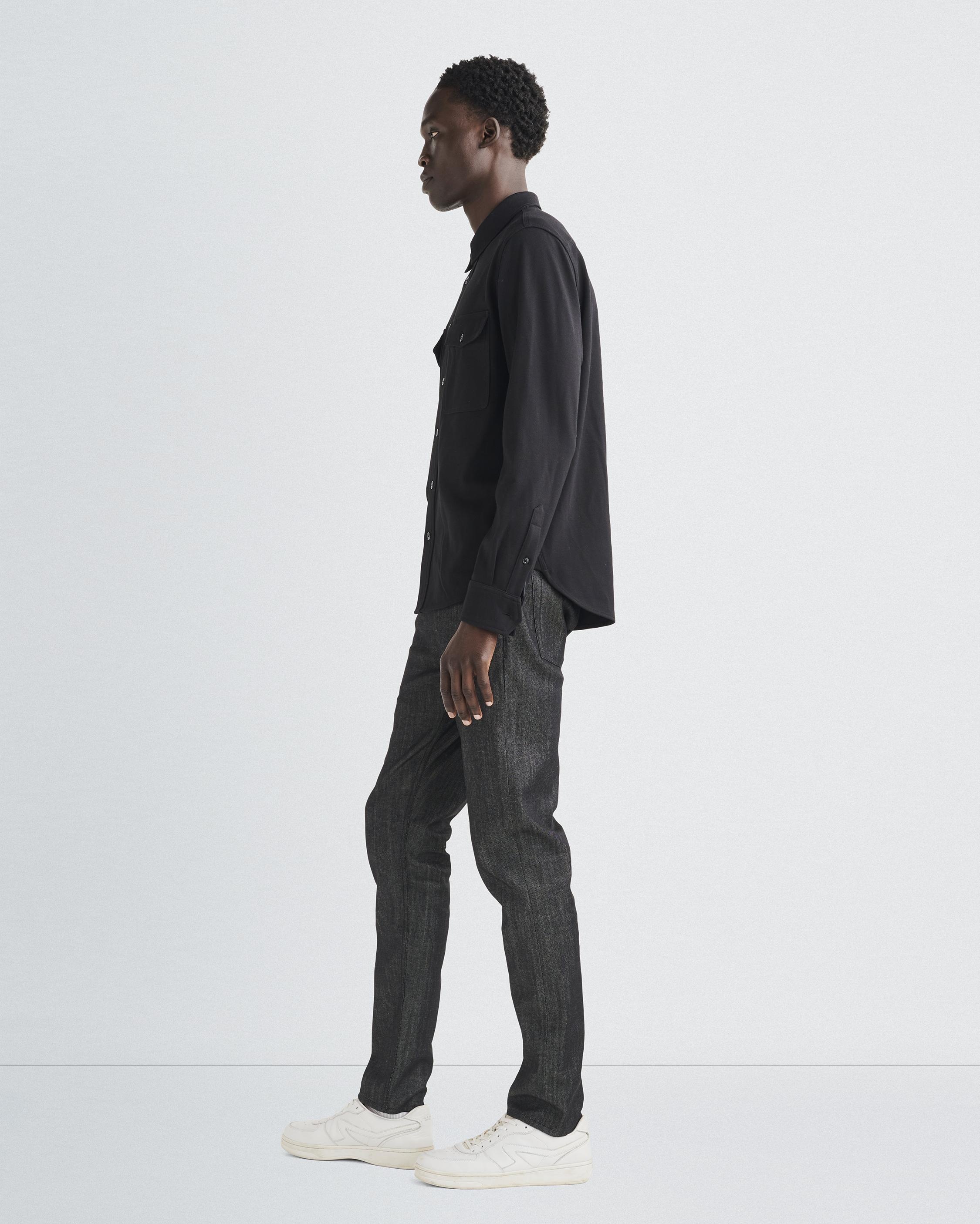 Fit 2 - Raw
Slim Authentic Stretch Jean - 4