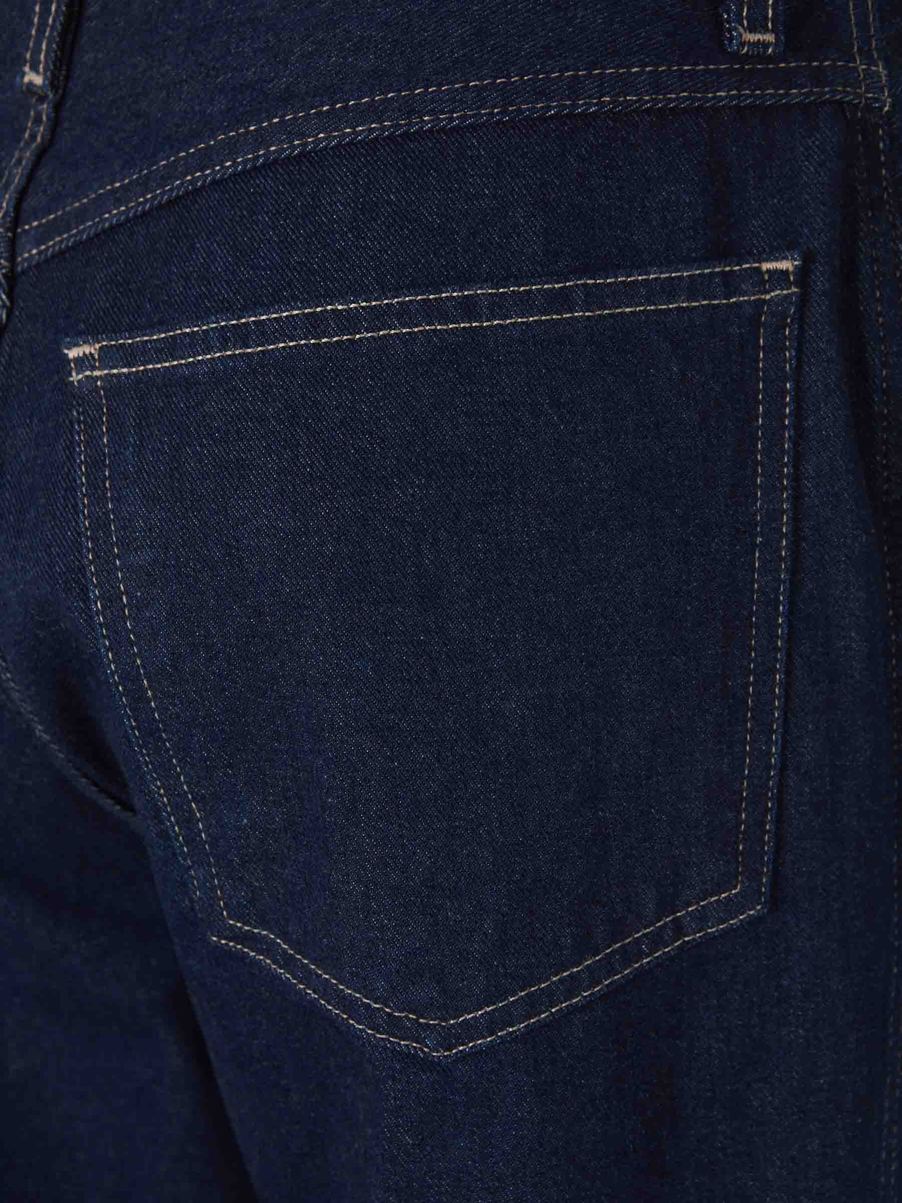 FLARED DENIM JEANS - 4