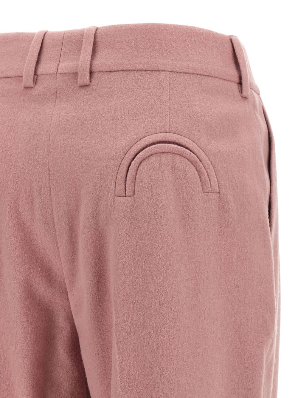 pleated tailored trousers - 4