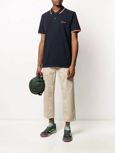 Carhartt cropped cargo trousers outlook