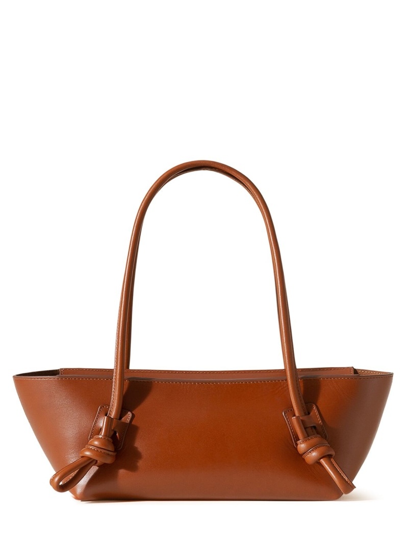 Fleca leather shoulder bag - 1