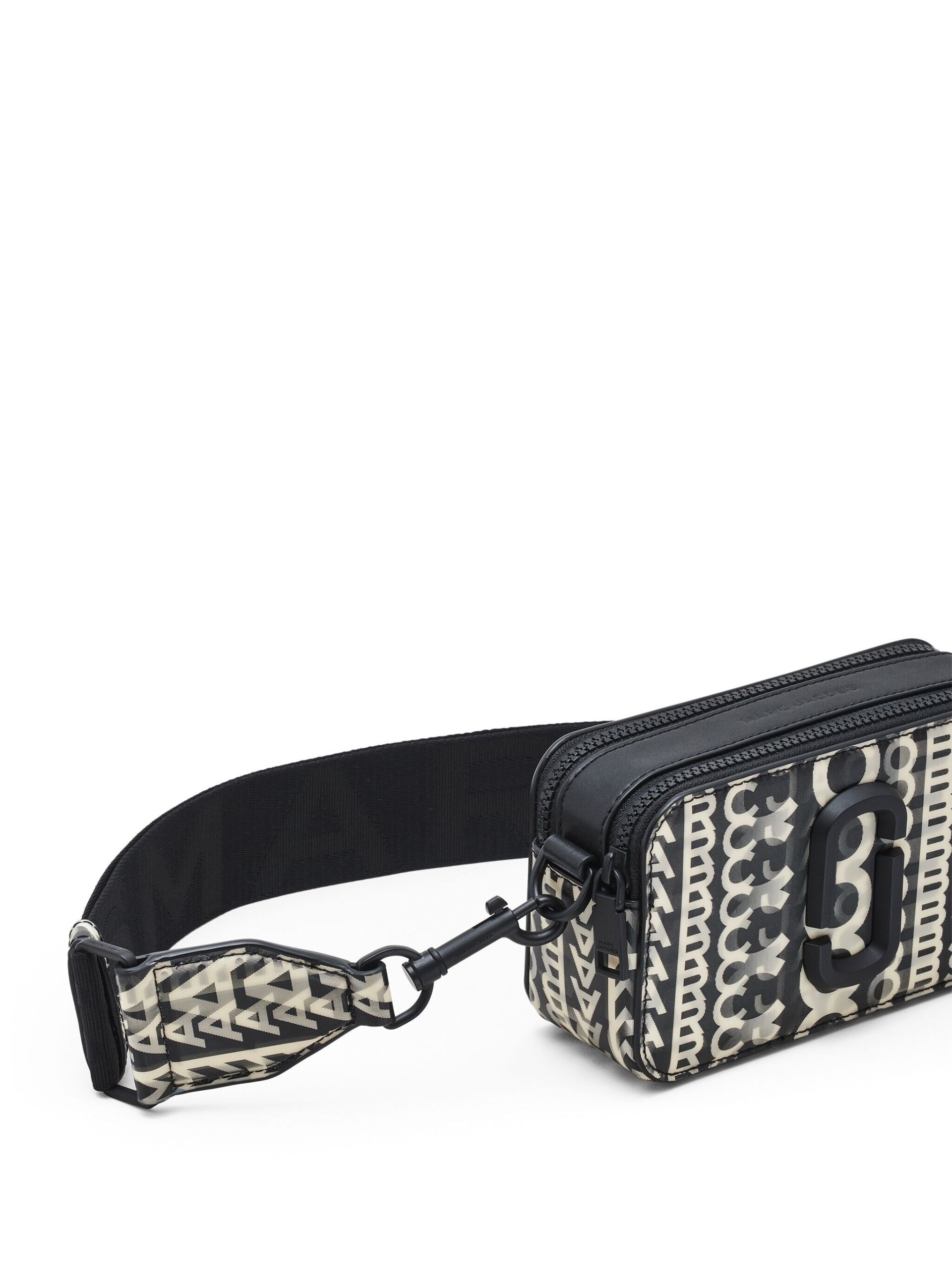 Black The Monogram Lenticular Snapshot Cross Body Bag - 6