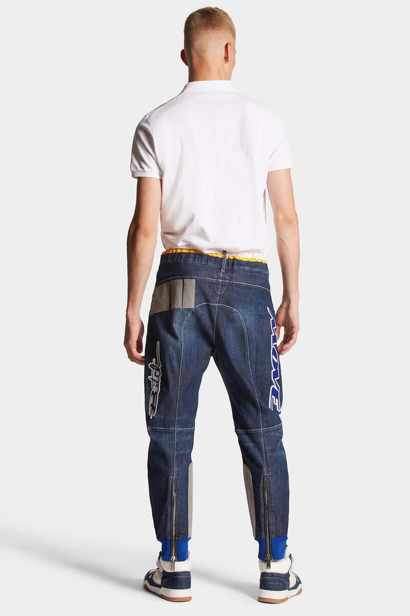 DENIM PANTS - 4